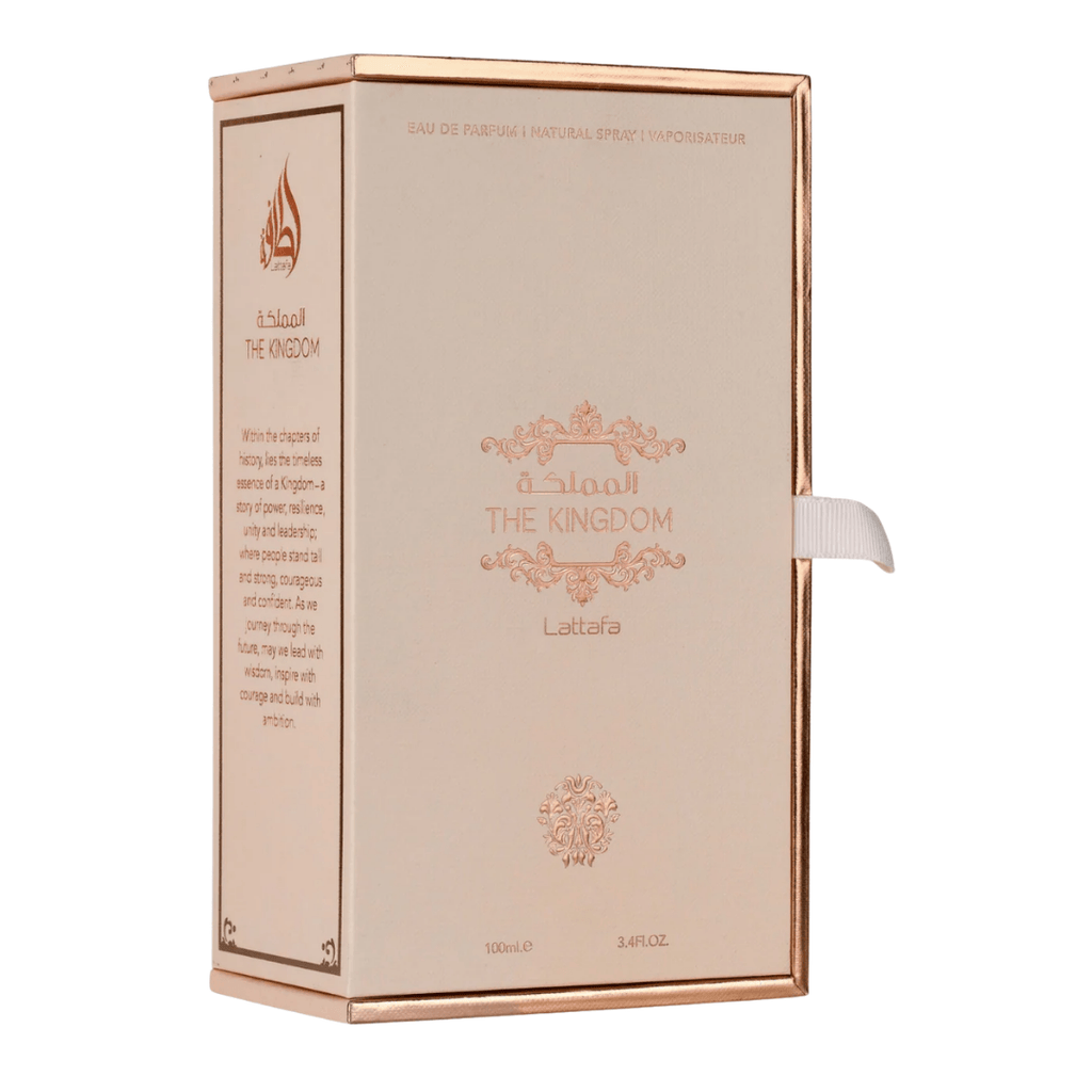 Lattafa - The Kingdom Women Eau de Parfum (100 ML)