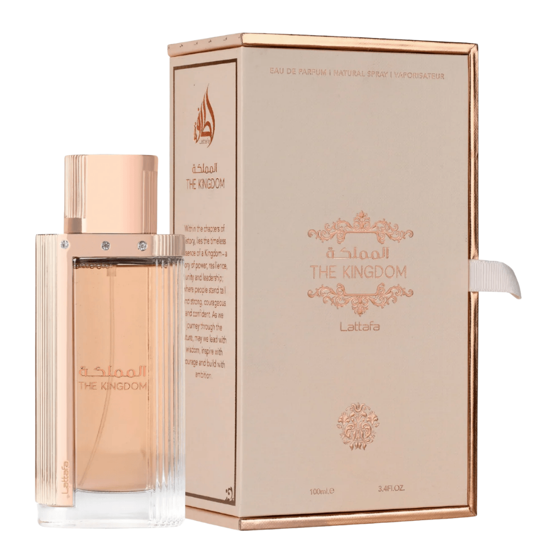Lattafa - The Kingdom Women Eau de Parfum (100 ML)