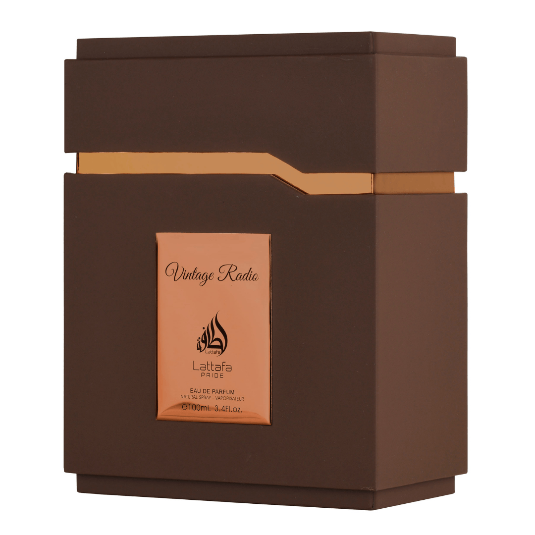Lattafa - Niche Vintage Radio (100 ML)