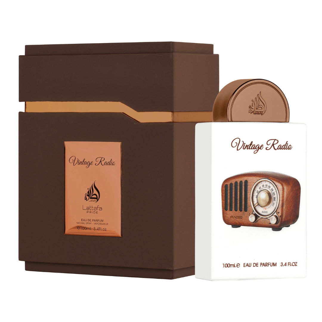 Lattafa - Niche Vintage Radio (100 ML)