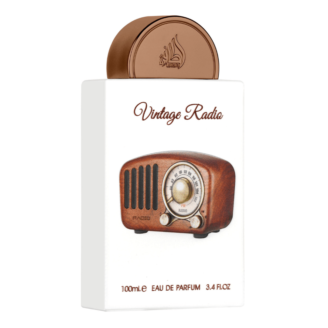 Lattafa - Niche Vintage Radio (100 ML)