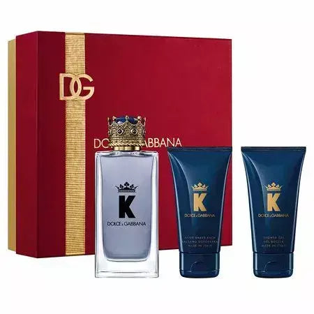 Dolce&Gabbana - Kit K Eau de Toilette (100 ML x 50 ML x 50 ML)
