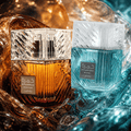 Lattafa - Kit Khamrah Waha + Dukhan - Perfumes Lattafa Compartilháveis (100 ML)